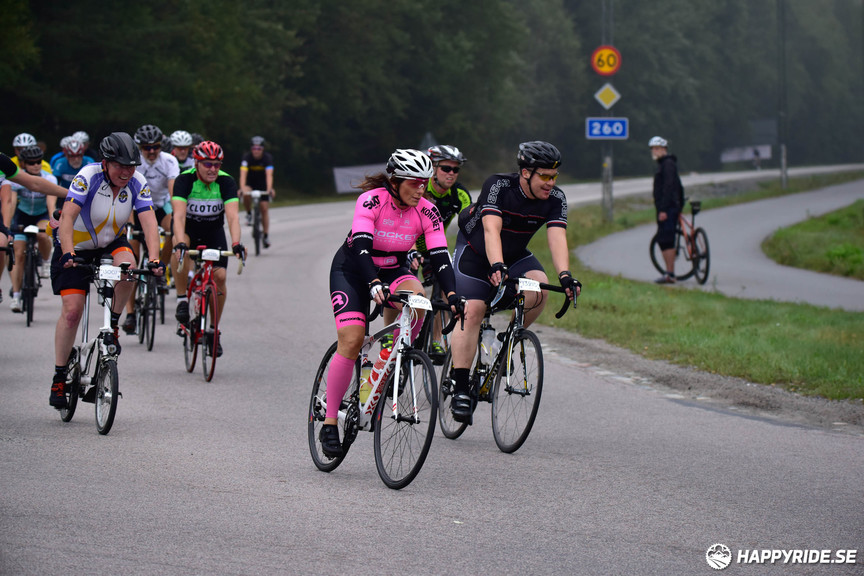 Bild från Velothon Stockholm 2016 155km